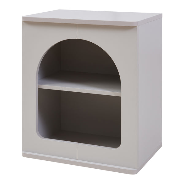 Table de chevet Trorhun 48 x 40 x 30 cm [en.casa]
