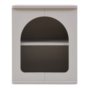 Table de chevet Trorhun 48 x 40 x 30 cm [en.casa]