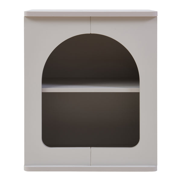 Table de chevet Trorhun 48 x 40 x 30 cm [en.casa]