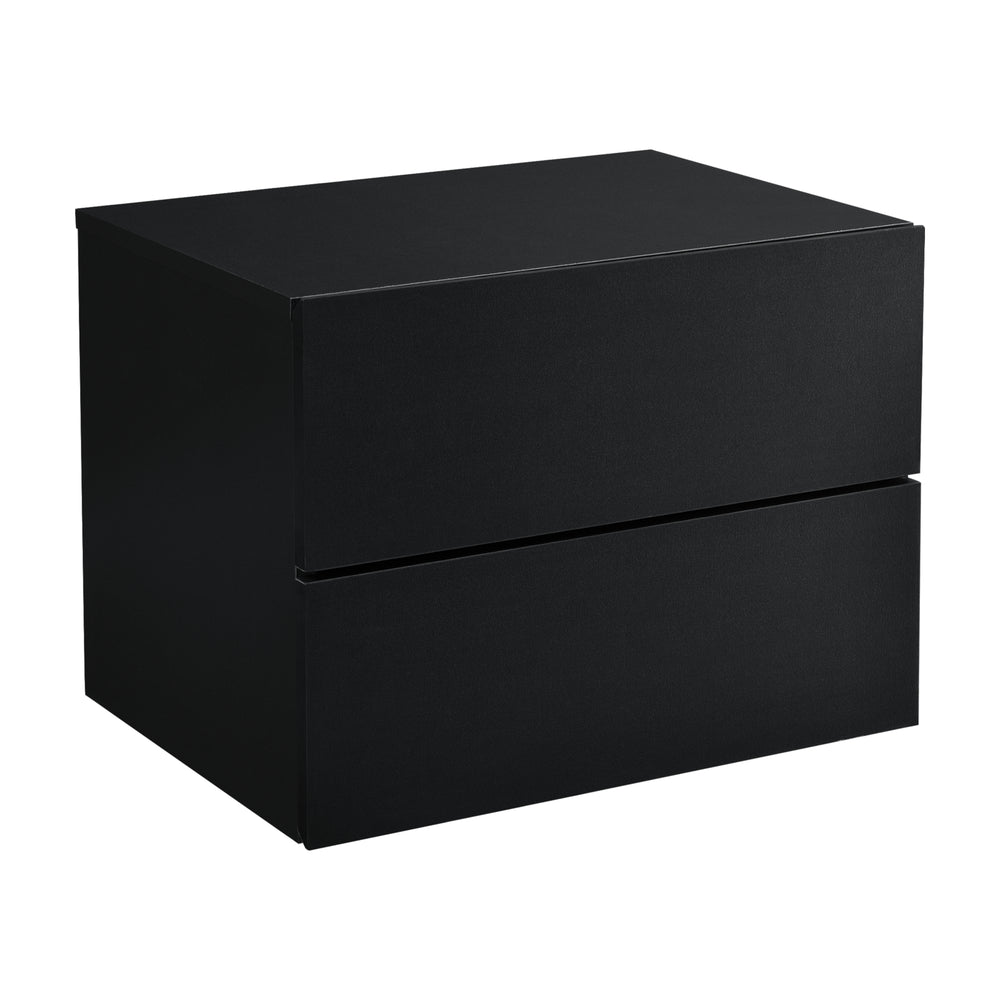 Table de chevet suspendue Ampfing avec 2 tiroirs en différentes couleurs [en.casa] - premiumXL