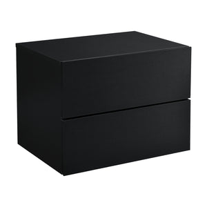 Armoire murale Ampfing avec 2 tiroirs 40 x 29 x 30 cm [en.casa]