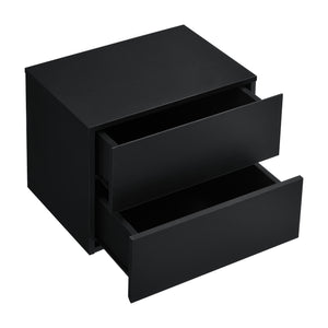 Armoire murale Ampfing avec 2 tiroirs 40 x 29 x 30 cm [en.casa]