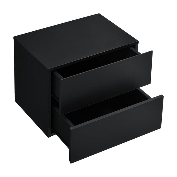 Armoire murale Ampfing avec 2 tiroirs 40 x 29 x 30 cm [en.casa]