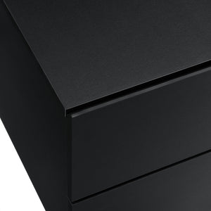 Armoire murale Ampfing avec 2 tiroirs 40 x 29 x 30 cm [en.casa]