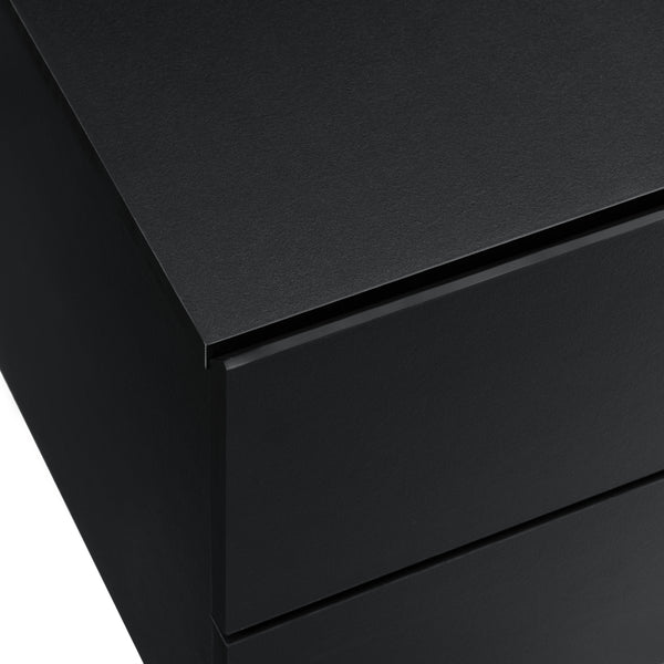 Armoire murale Ampfing avec 2 tiroirs 40 x 29 x 30 cm [en.casa]