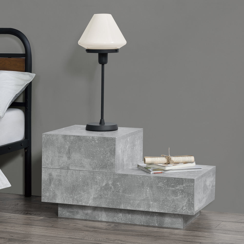 Table d’appoint Sebokeng gauche 38x70x35 cm en différentes couleurs en.casa - premiumXL