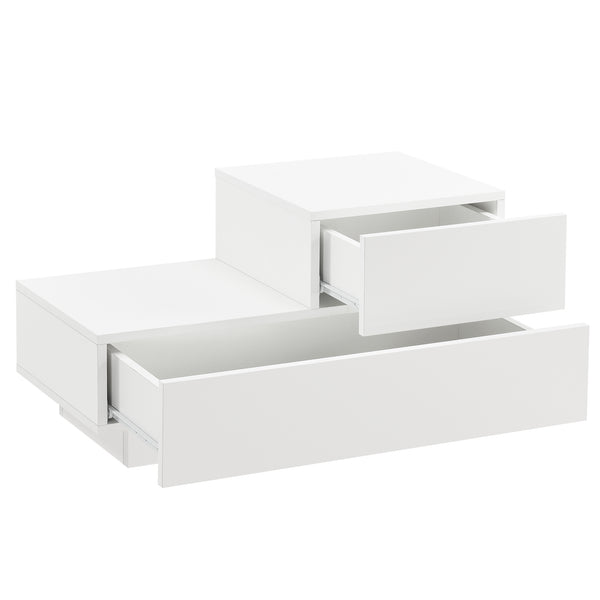 Table d'appoint Sebokeng droite 38x70x35 cm en différentes couleurs en.casa