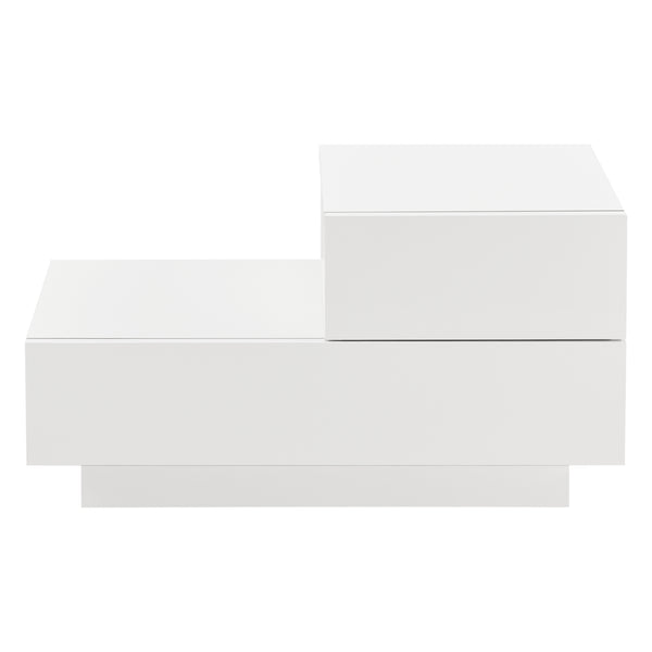 Table d'appoint Sebokeng droite 38x70x35 cm en différentes couleurs en.casa