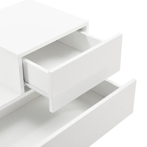 Table d'appoint Sebokeng droite 38x70x35 cm en différentes couleurs en.casa