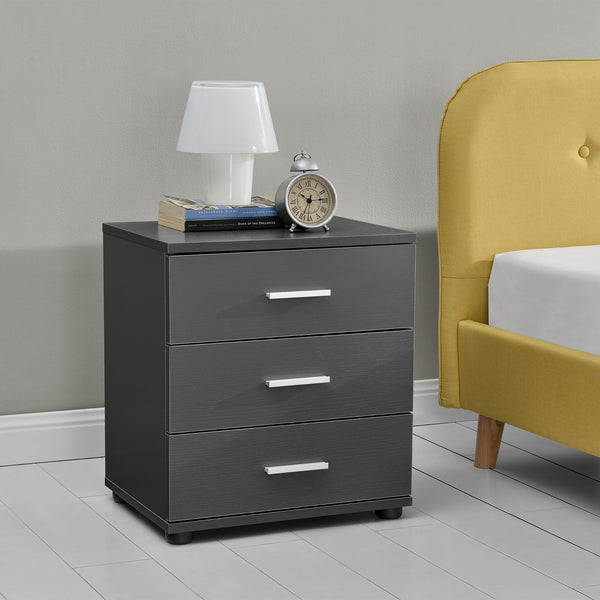 Table de chevet avec tiroir en différentes tailles et couleurs en.casa