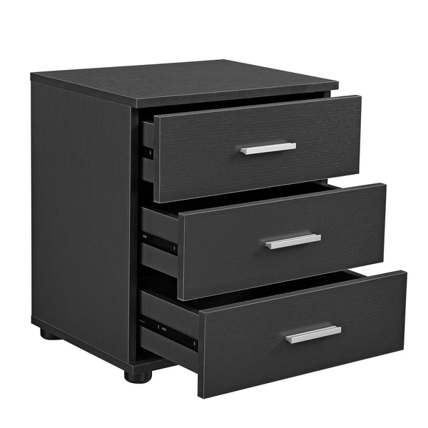 Table de chevet avec tiroir en différentes tailles et couleurs en.casa