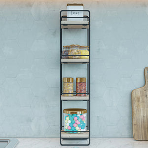 Étagère de table Pargas [en.casa]