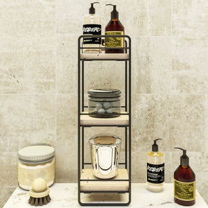 Étagère de table Pargas [en.casa]