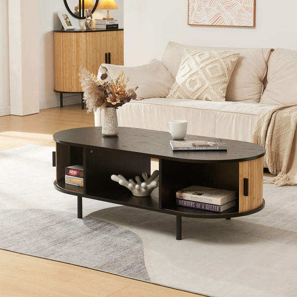 Table basse Tvedestrand [en.casa]