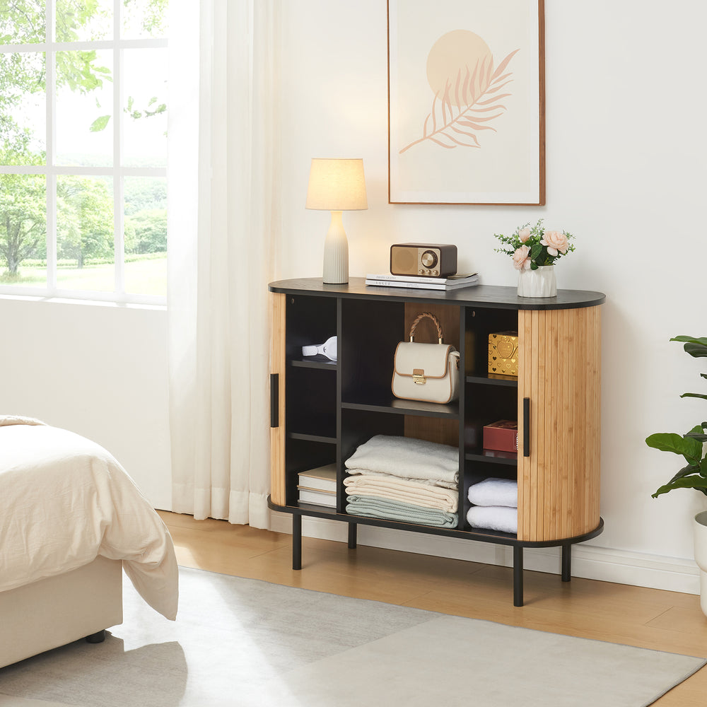 Buffet Tvedestrand 100 x 40 x 80 cm [en.casa]