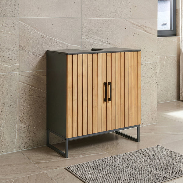Meuble sous lavabo Svanes [en.casa]