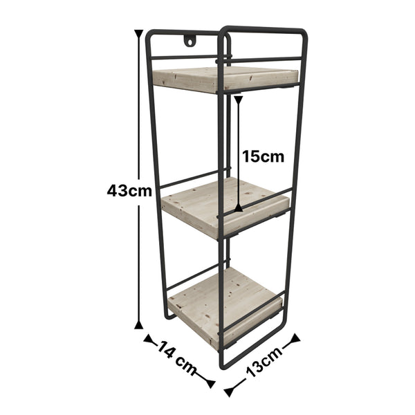 Étagère de table Pargas [en.casa]