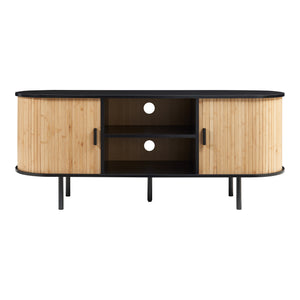 Meuble TV Tvedestrand bamboo 140 x 40 x 55 cm [en.casa]
