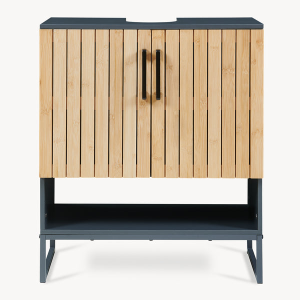 Meuble sous lavabo Svanes [en.casa]