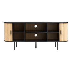 Meuble TV Tvedestrand bamboo 140 x 40 x 55 cm [en.casa]
