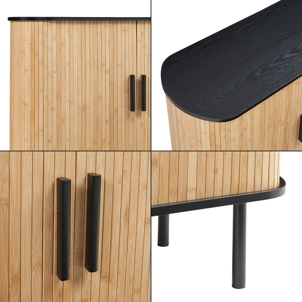 Buffet Tvedestrand 100 x 40 x 80 cm [en.casa]