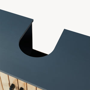 Meuble sous lavabo Svanes [en.casa]