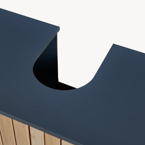 Meuble sous lavabo Svanes [en.casa]