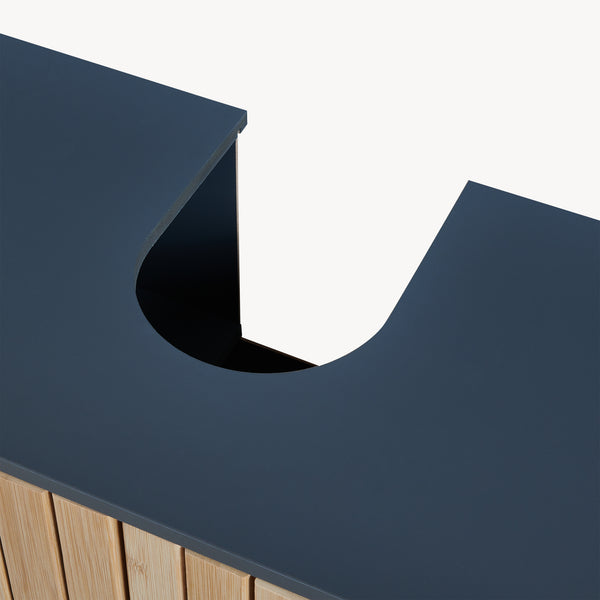 Meuble sous lavabo Svanes [en.casa]