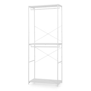 Armoire ouverte Verdfjorg [en.casa]