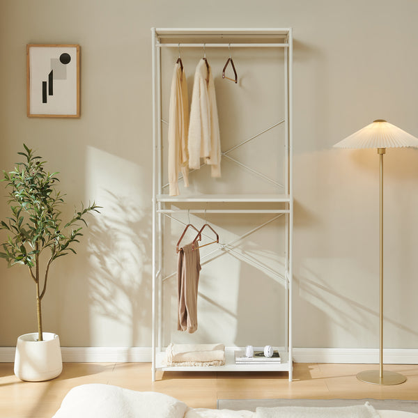 Armoire ouverte Verdfjorg [en.casa]