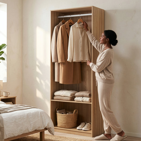 Armoire ouverte Vippsaki [en.casa]