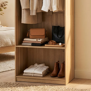 Armoire ouverte Vippsaki [en.casa]