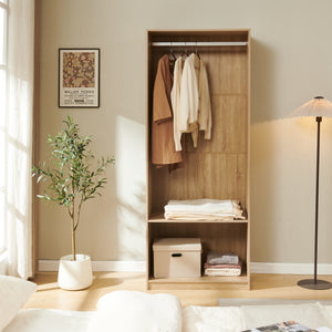 Armoire ouverte Vippsaki [en.casa]