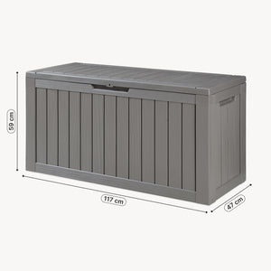 Coffre de rangement de jardin Vades casa.pro