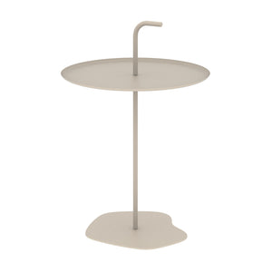 Table d'extérieur en métal Calimera 56,5 x Ø 38 cm [casa.pro]