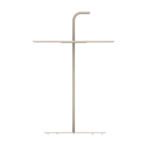 Table d'extérieur en métal Calimera 56,5 x Ø 38 cm [casa.pro]