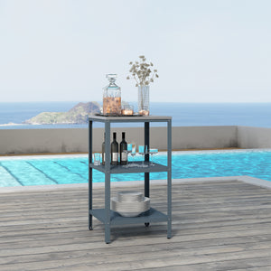 Étagère d'extérieur Bolognano 92x50x50 cm [casa.pro]