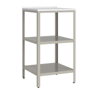Étagère d'extérieur Bolognano acier 92 x 50 x 50 cm casa.pro