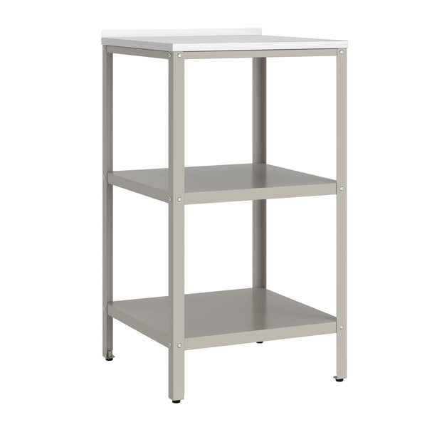 Étagère d'extérieur Bolognano acier 92 x 50 x 50 cm casa.pro