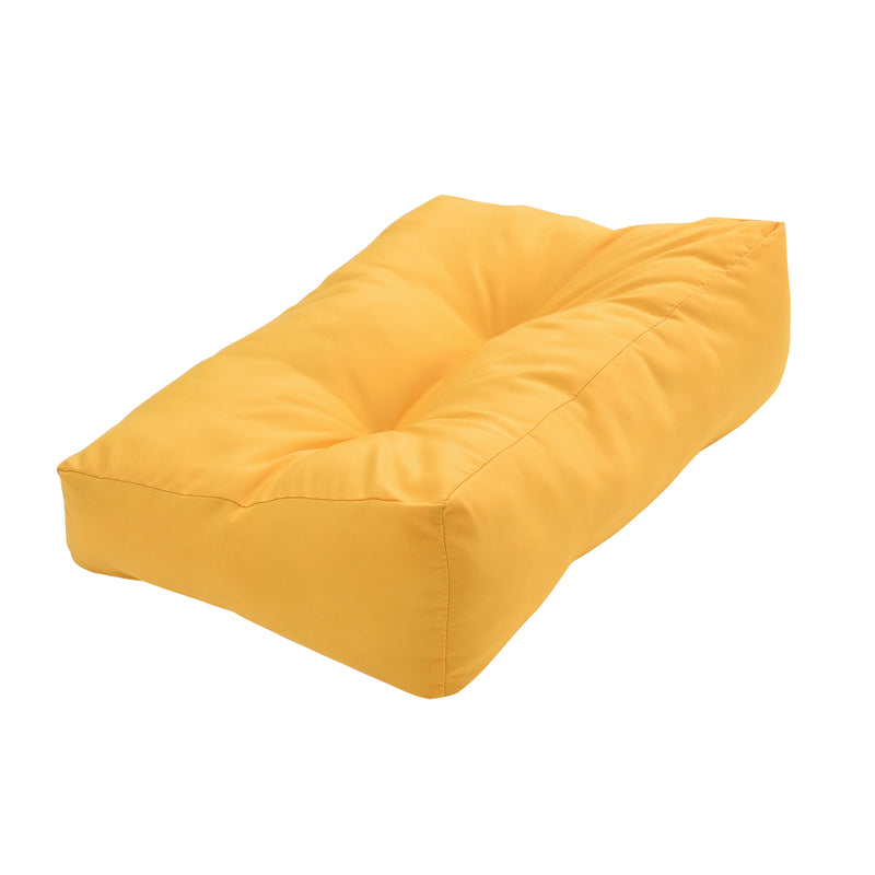 Croquis coté Coussin de siège pour canapé d'une palette Plusieurs couleurs [en.casa] 