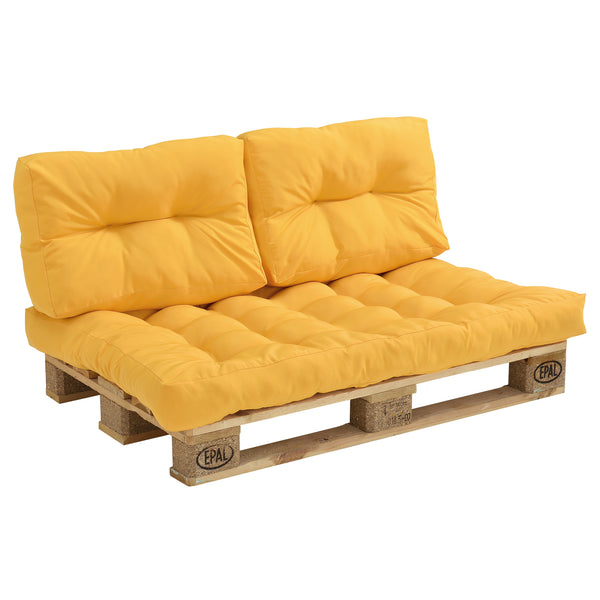 Coussin de siège pour canapé d'une palette Plusieurs couleurs [en.casa] 