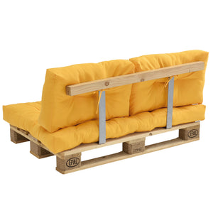 Coussin de siège pour canapé d'une palette Plusieurs couleurs [en.casa] 