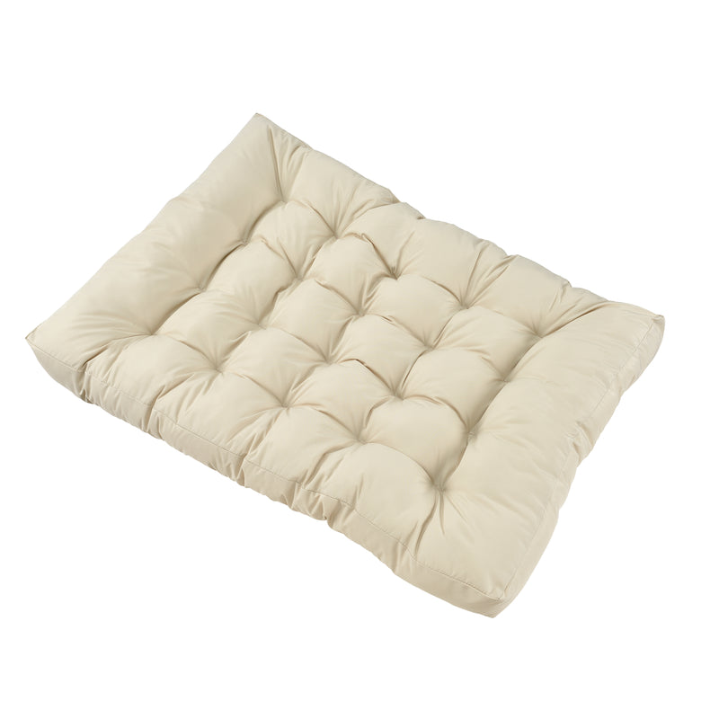 Croquis coté Coussin de siège pour canapé d'une palette Plusieurs couleurs [en.casa] 