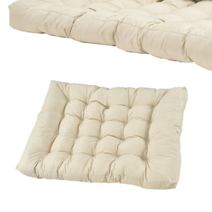 Coussin de siège pour canapé d'une palette Plusieurs couleurs [en.casa] 