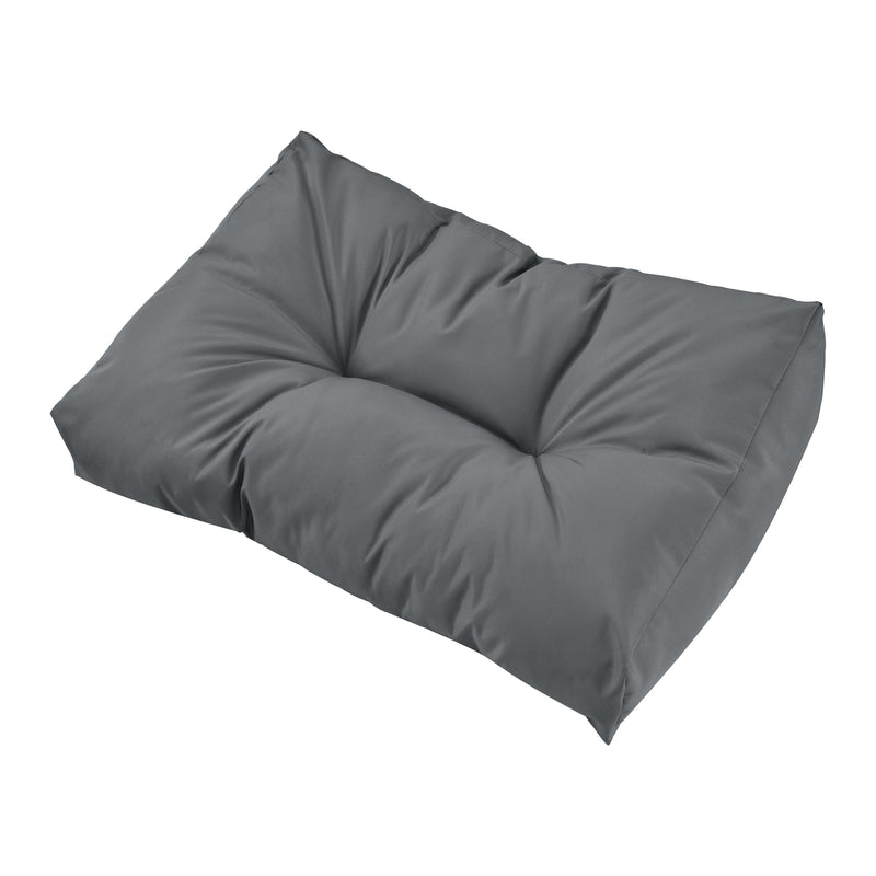 Croquis coté Coussin de siège pour canapé d'une palette Plusieurs couleurs [en.casa] 