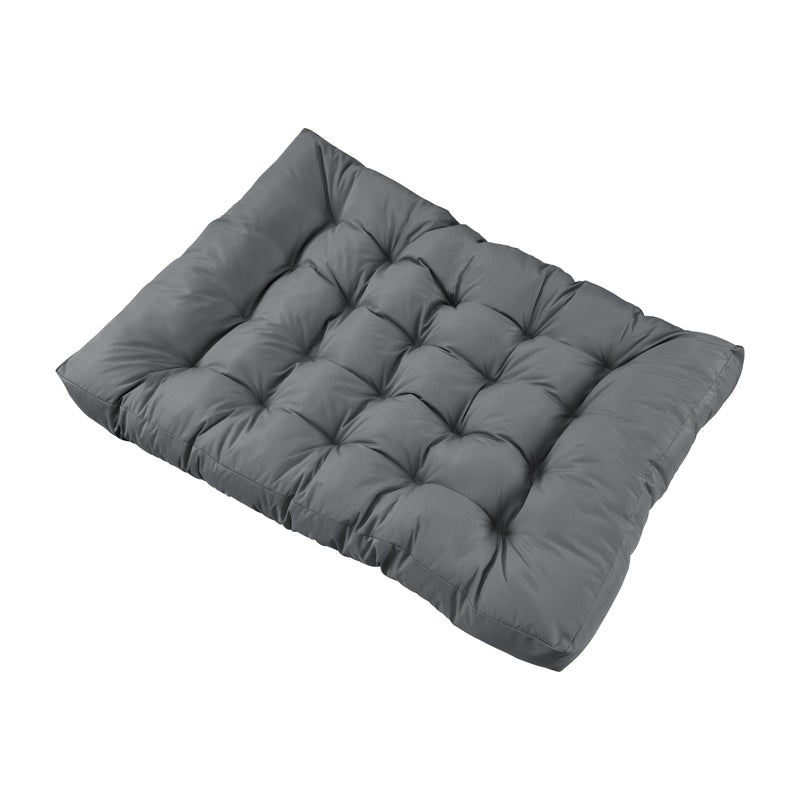 Croquis coté Coussin de siège pour canapé d'une palette Plusieurs couleurs [en.casa] 