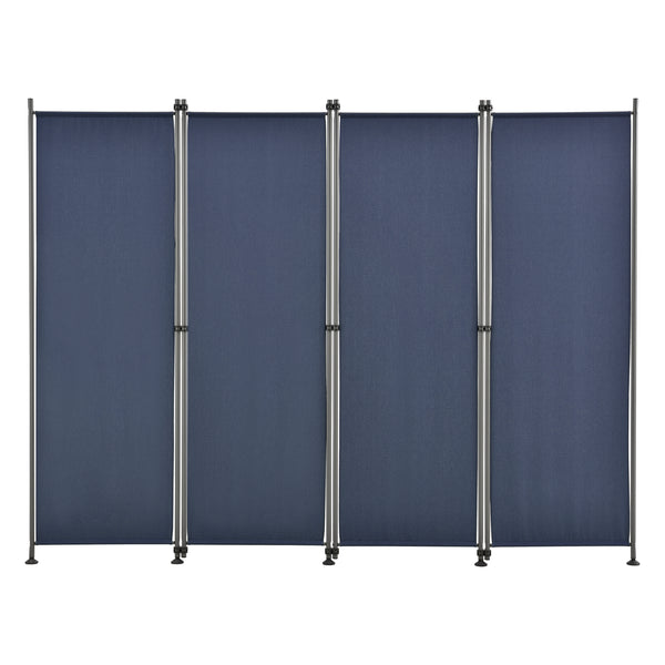 Cloison Modica Outdoor 170x215 cm quatre parties en différentes couleurs pro.tec