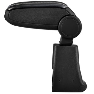 [pro.tec] Accoudoir - avec compartiment - rembourré - noir - gris -  type 24