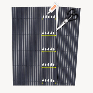 Panneau brise-vue en PVC Cefalu casa.pro