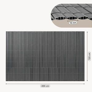 Panneau brise-vue en PVC Cefalu casa.pro